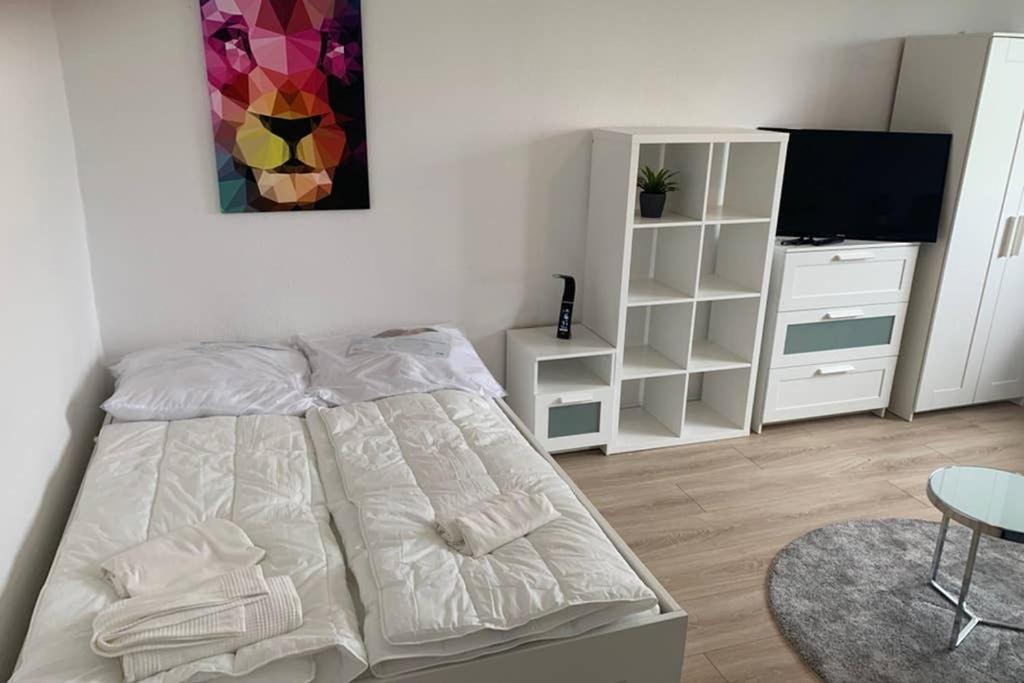 1 Zi-Whg, Netflix, Wifi, Kueche, 15Min Zum Zentrum Лайпциг Екстериор снимка